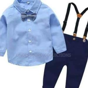 Classy Shirt,Suspender,Tie and Trousers - thumbnail 2