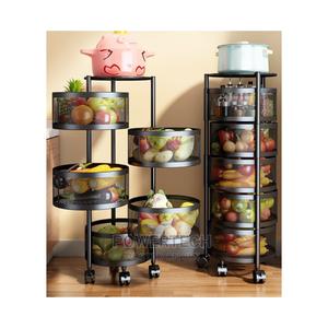 Fruit/ Kitchen Storage Rack With Wheels. - thumbnail 2