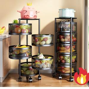 Kitchen Storage Rack -5 Tier - main view