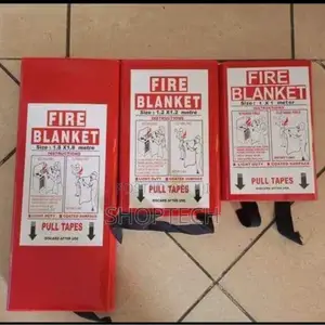 1.2m by 1.2m Fire Blanket.