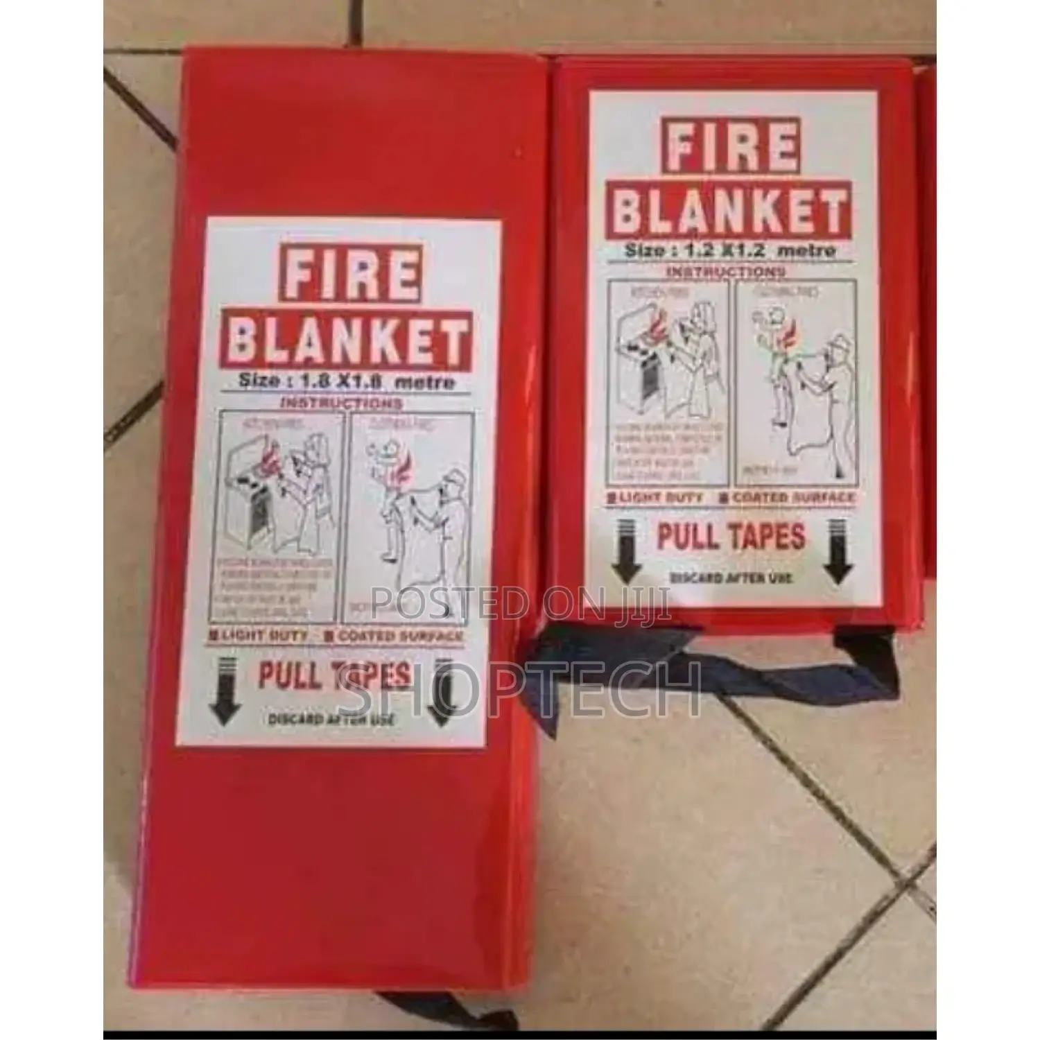 Brand New Fire Blanket.