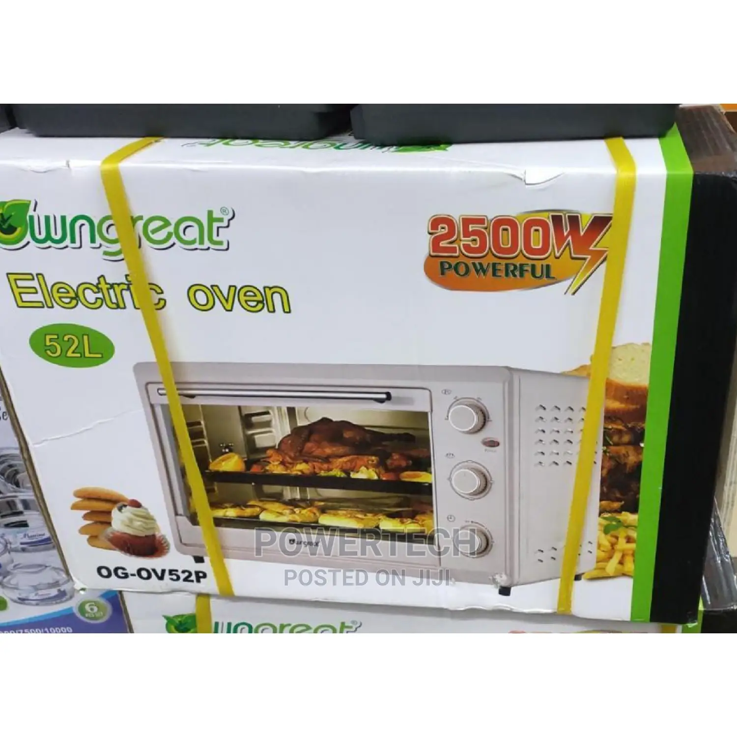 52 Litres Wingreat Oven .