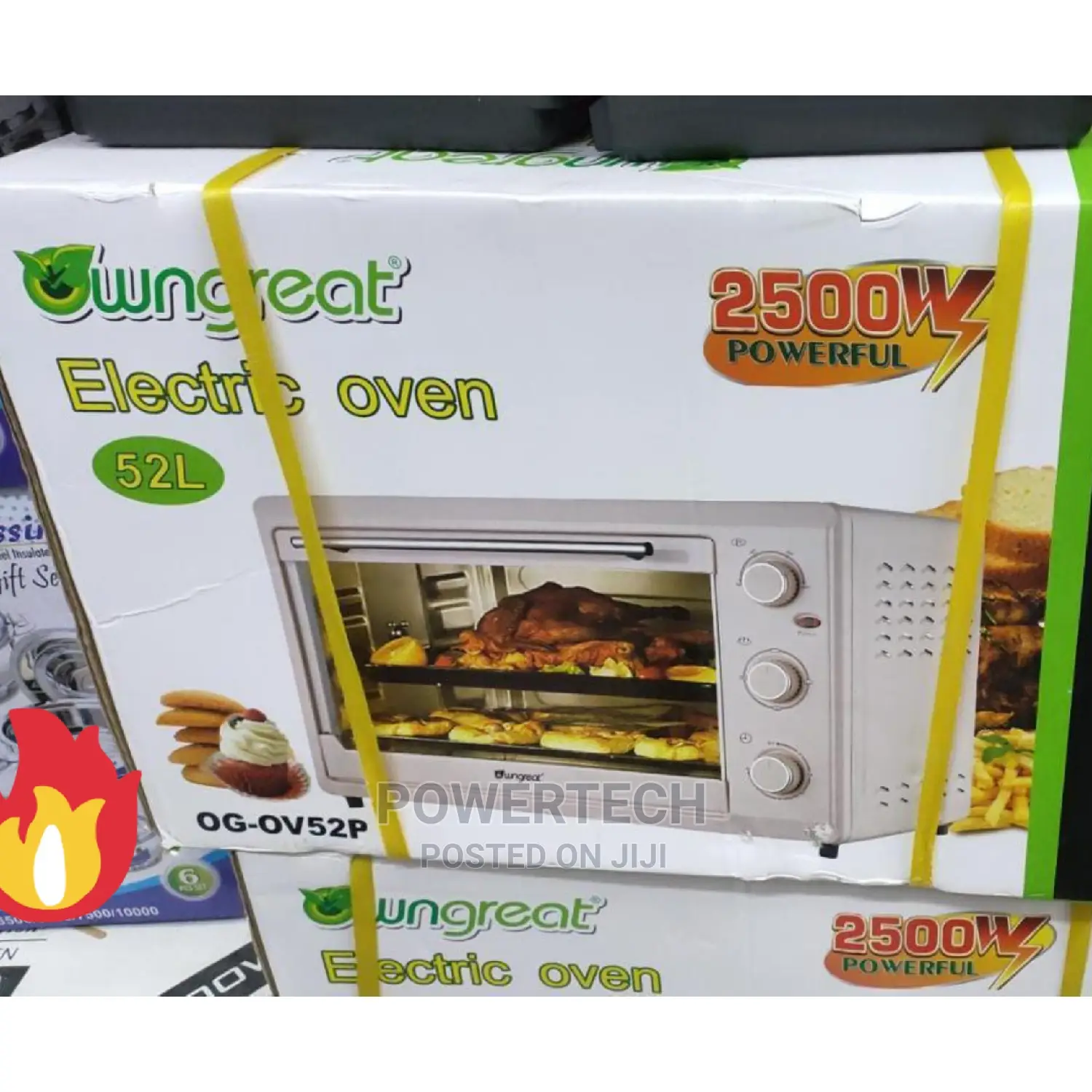 52 Litres Electric Oven -Wingreat