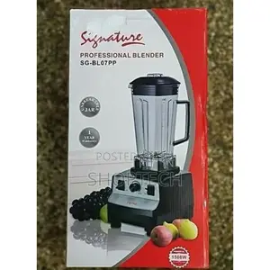 Signature Commercial Blender.