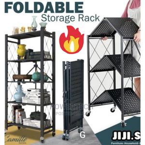 Fordable Kitchen Metalic Rack. - thumbnail 2