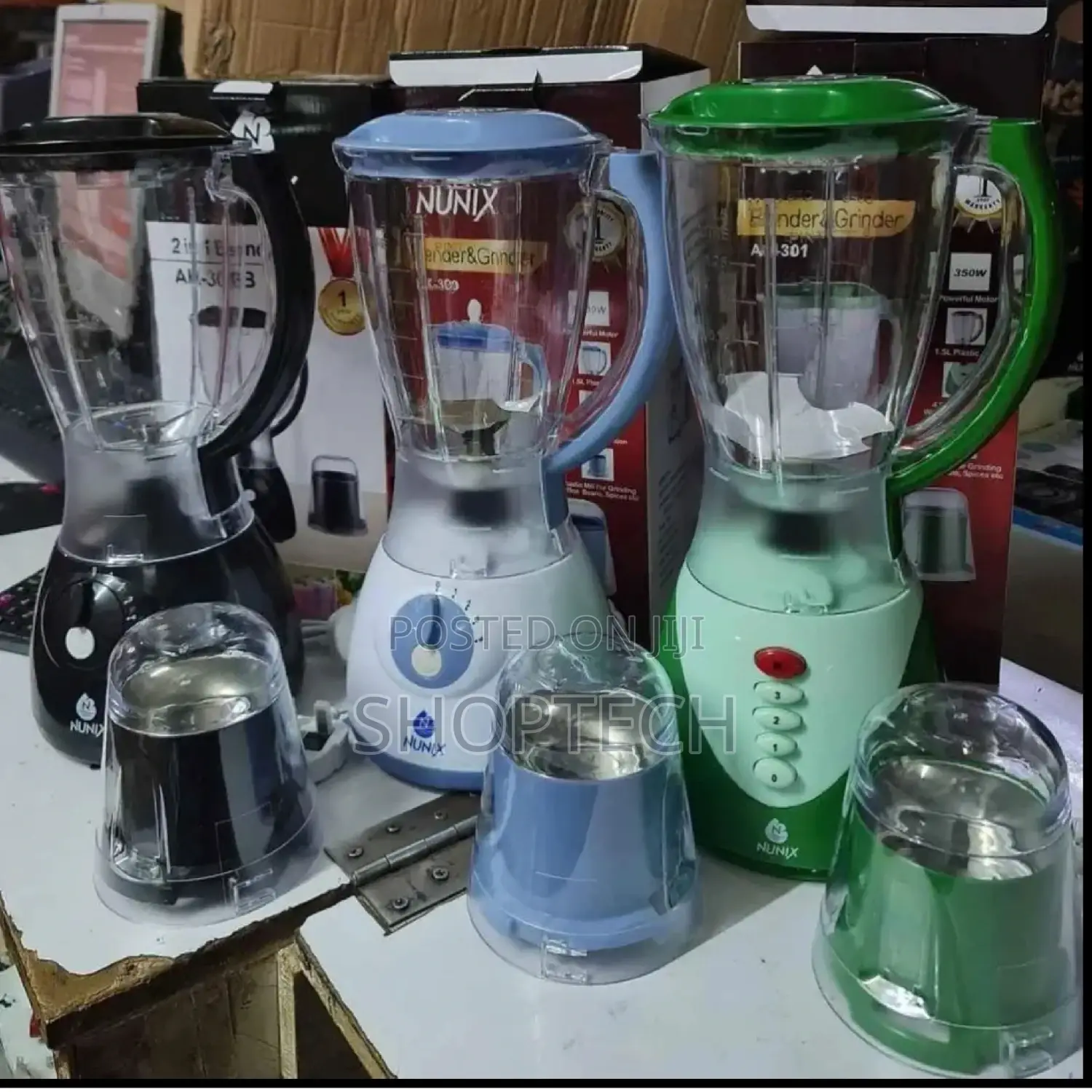 2 in 1 Nunix Blender