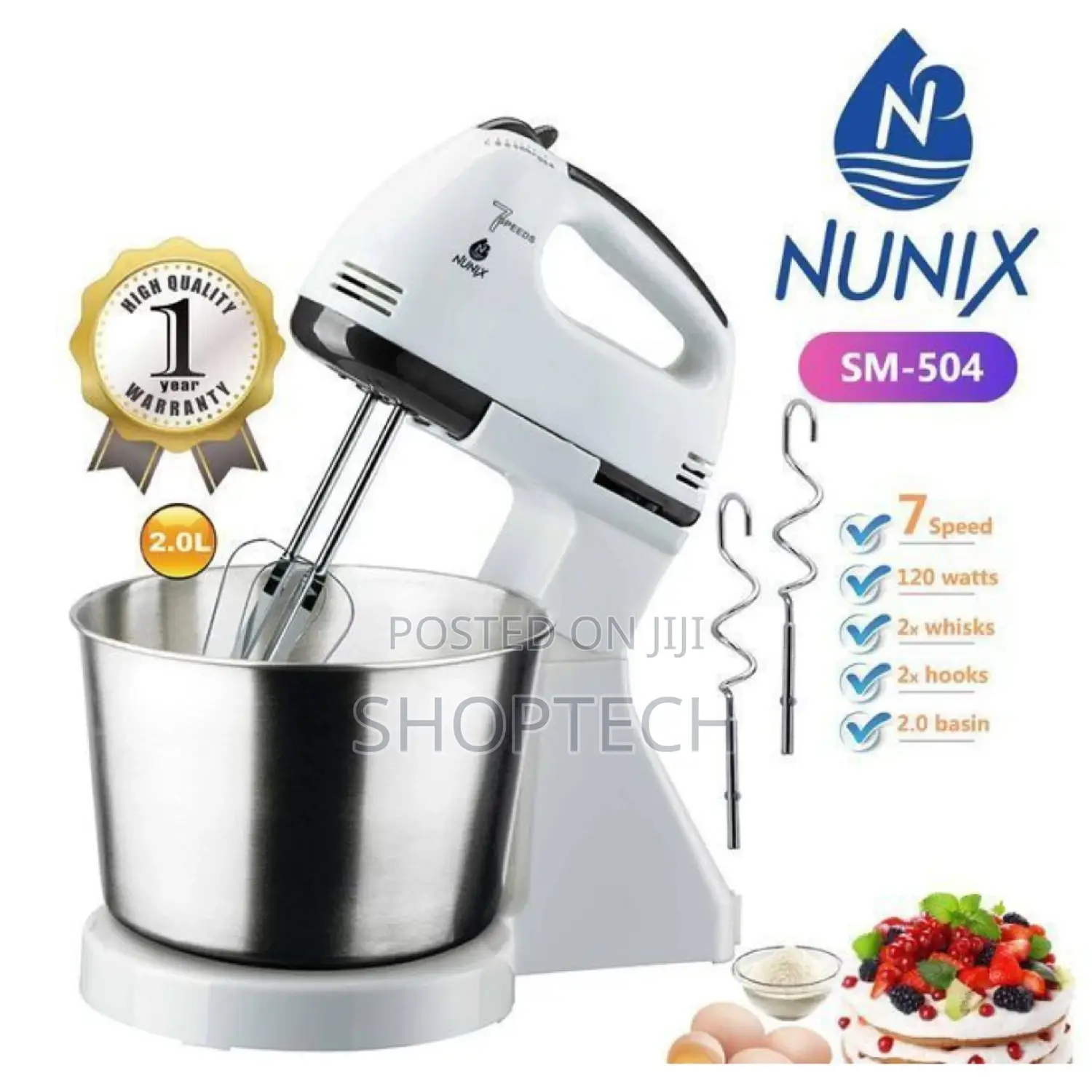 Nunix Stand Mixer