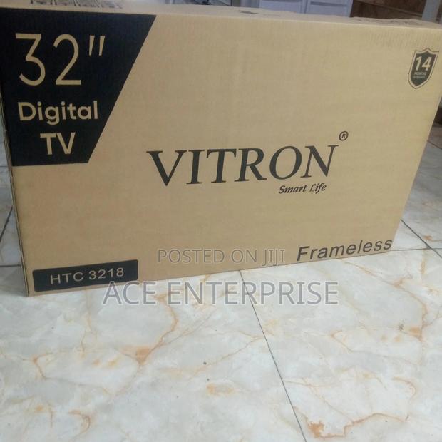 Vitron 32 Inch Digital Frameless Digital Tv - main view