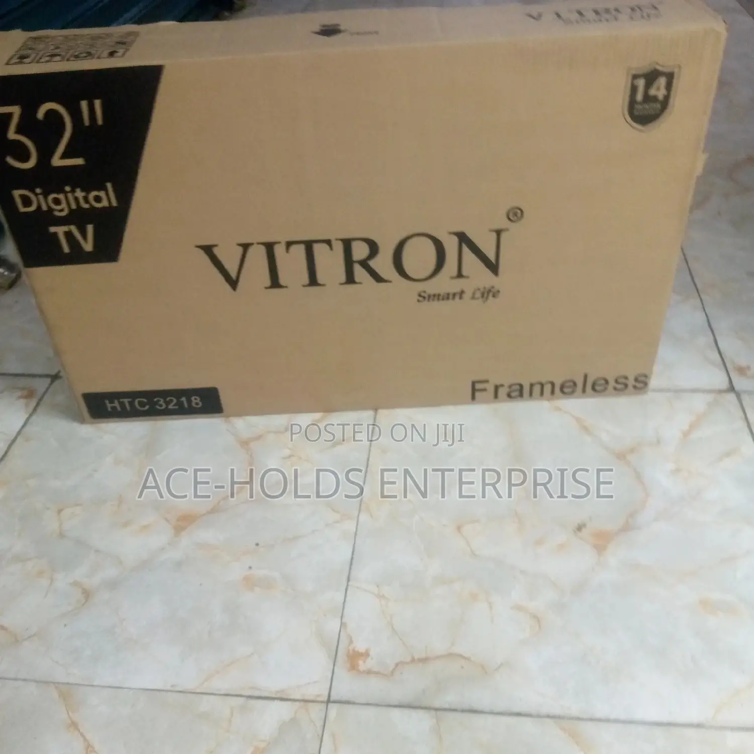 Vitron 32 Inch Digital Frameless Digital Tv