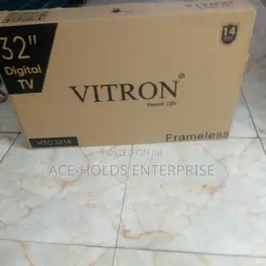 Vitron 32 Inch Digital Frameless Digital Tv
