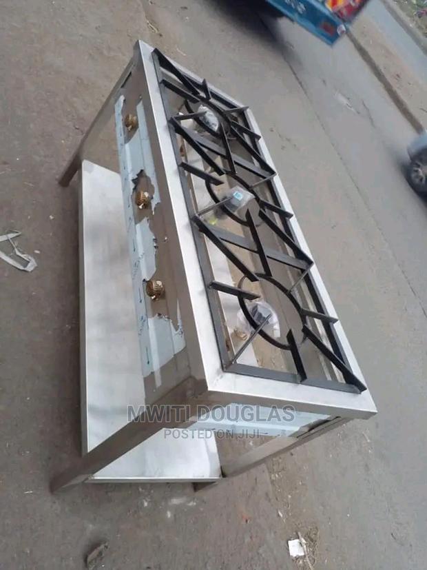 3 Burner Cooker