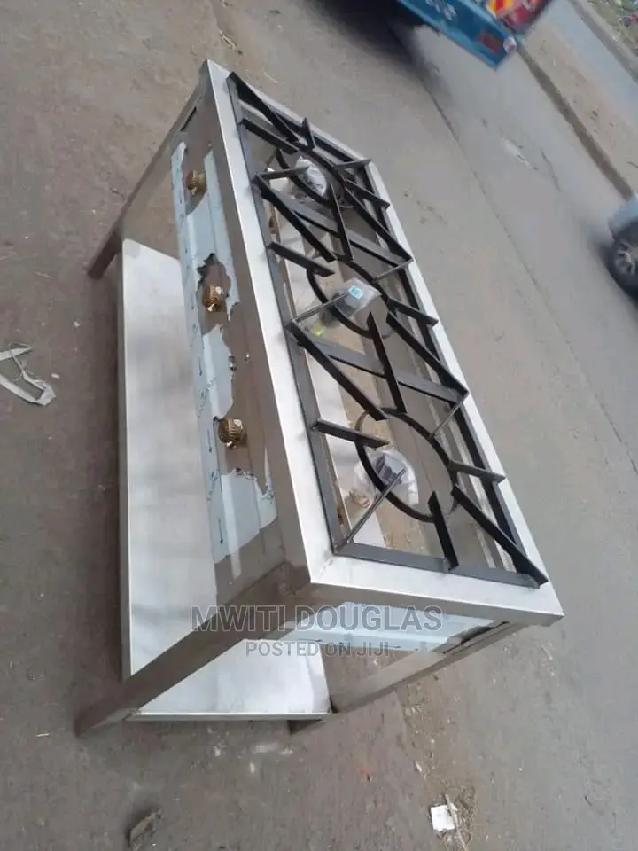 3 Burner Cooker