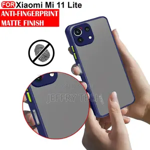 Smoke Xiaomi 11 Lite NE 5G / Mi 11 Lite Back Cover Smoke Ca