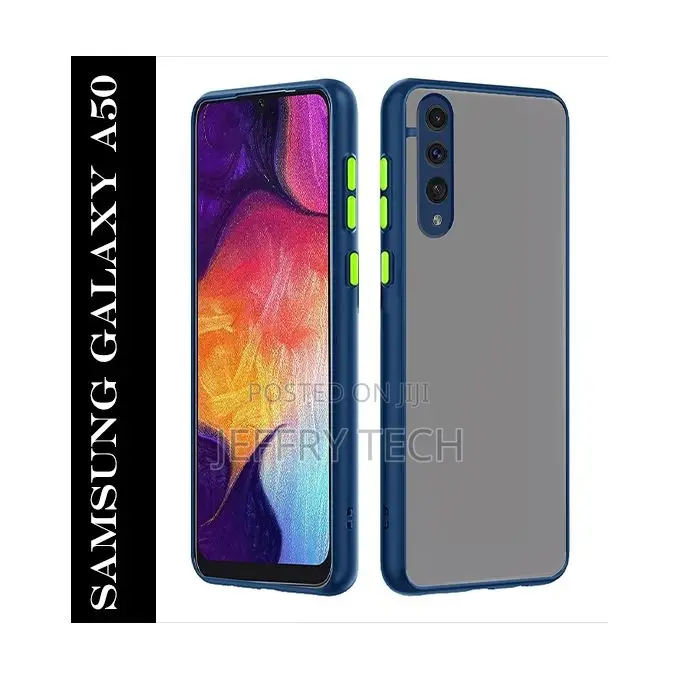 My Choice Samsung Galaxy A50 / A50s / A30s Smoke Cover Prote