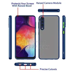 My Choice Samsung Galaxy A50 / A50s / A30s Smoke Cover Prote