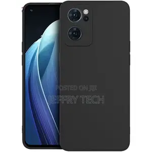 OPPO RENO 7 4G Soft Smooth Matte Protective Back Cover With