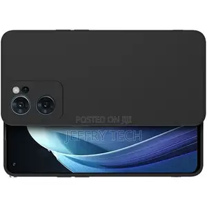 OPPO RENO 7 4G Soft Smooth Matte Protective Back Cover With