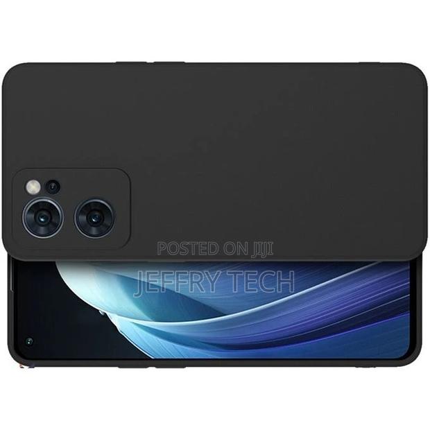 OPPO RENO 7 4G Soft Smooth Matte Protective Back Cover With - thumbnail 3
