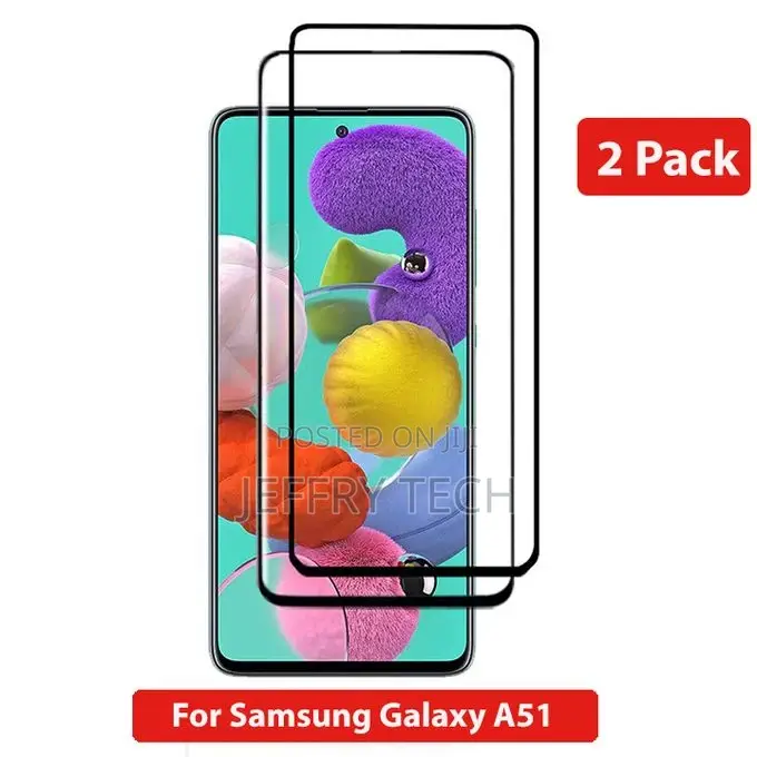 Samsung Galaxy A51 Full Glue 9D GLASS PROTECTORS