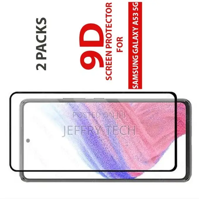 Samsung GALAXY A53 5G Full Glue 9D Screen Protectors