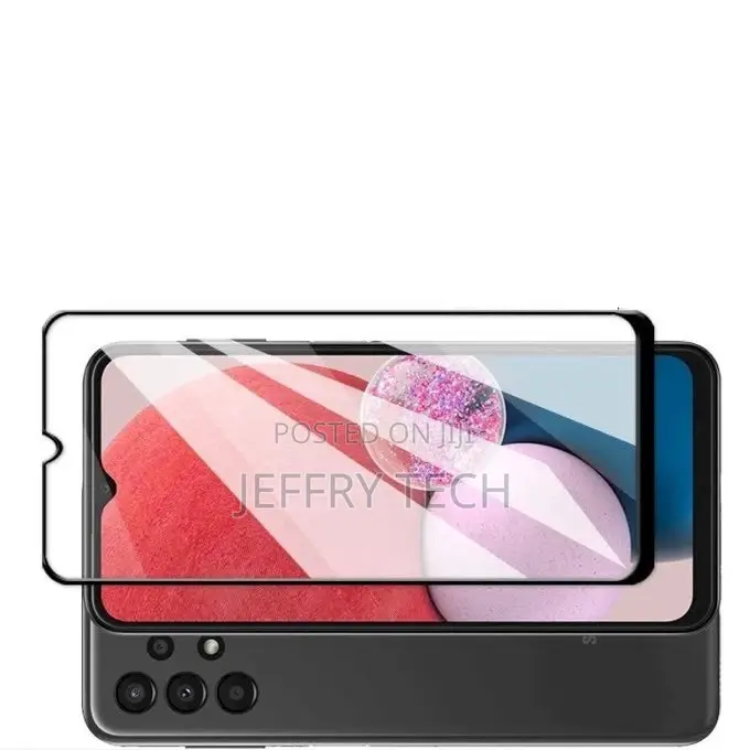 Samsung GALAXY A13 4G Tempered Full 9D Screen Protector