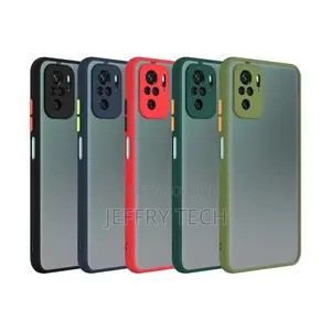 Smoke Mobile Cover for Redmi Note 10s Camera Protection Phon