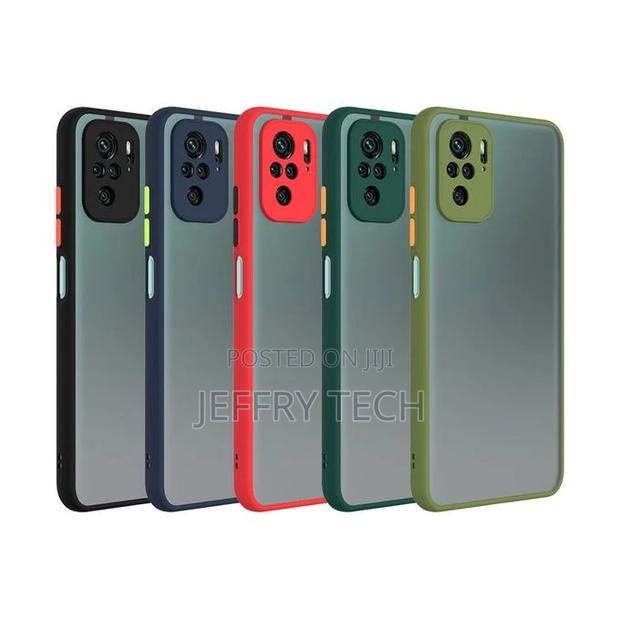 Smoke Mobile Cover for Redmi Note 10s Camera Protection Phon