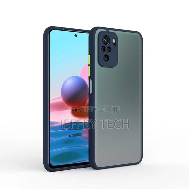 Smoke Mobile Cover for Redmi Note 10s Camera Protection Phon - thumbnail 2