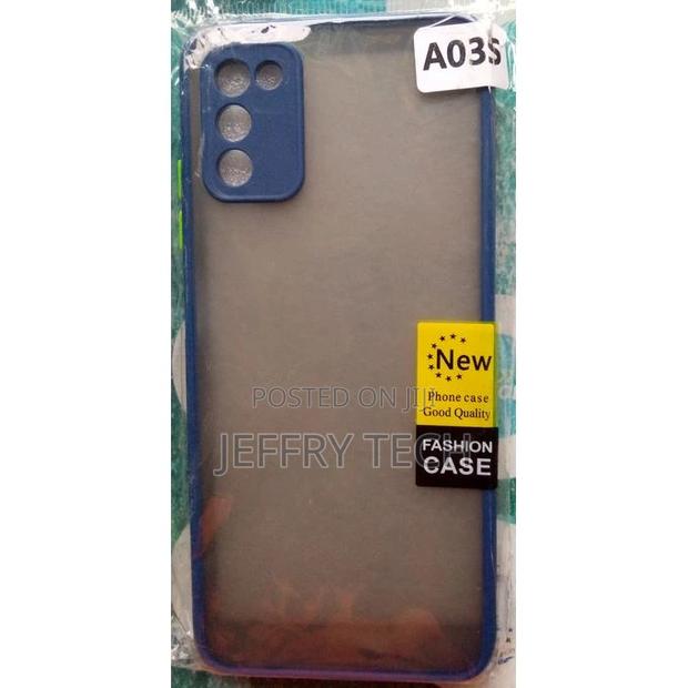 Smoke Hard Cover Samsung Galaxy A03s - thumbnail 3