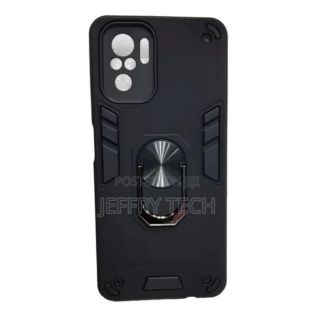 Redmi Note 10 / Redmi Note 10s Smoked Cover Protective Shock