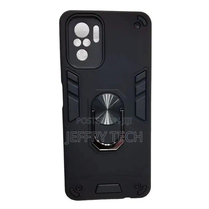 Redmi Note 10 / Redmi Note 10s Smoked Cover Protective Shock