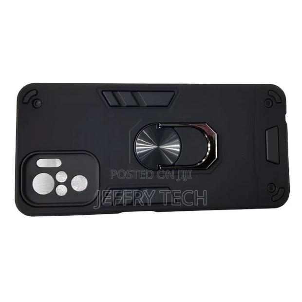 Redmi Note 10 / Redmi Note 10s Smoked Cover Protective Shock - thumbnail 2