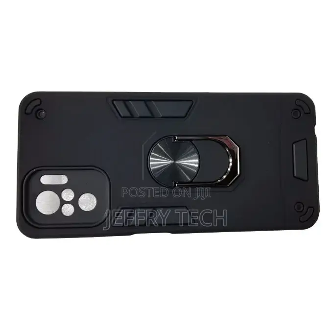Redmi Note 10 / Redmi Note 10s Smoked Cover Protective Shock