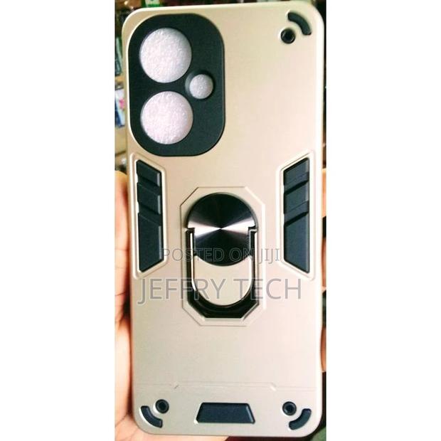 Heavy Duty Ring Case Tecno Camon 19 - main view