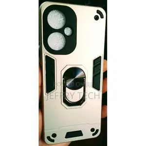 Heavy Duty Ring Case Tecno Camon 19