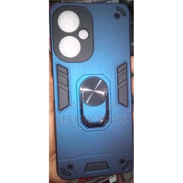 Heavy Duty Ring Case Tecno Camon 19 4g - thumbnail 2