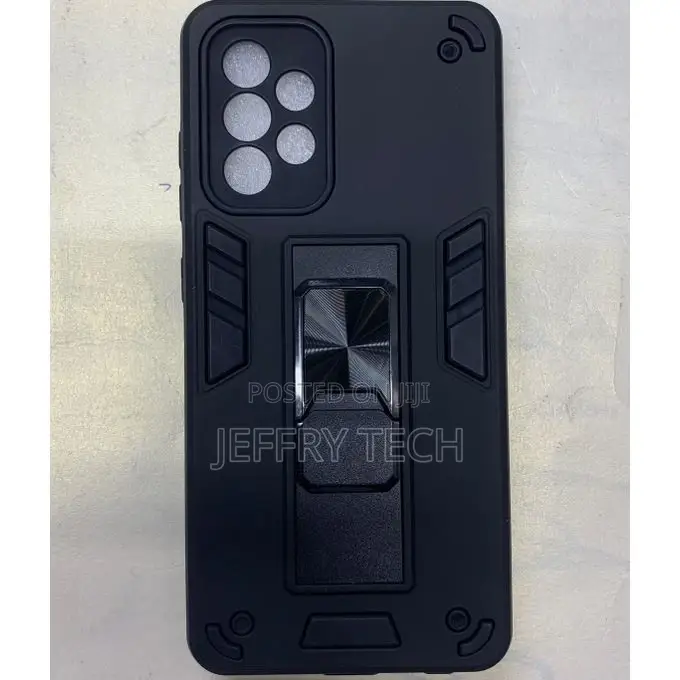 Hard Case Cover for Samsung Galaxy A53 With Finger Ring Hold