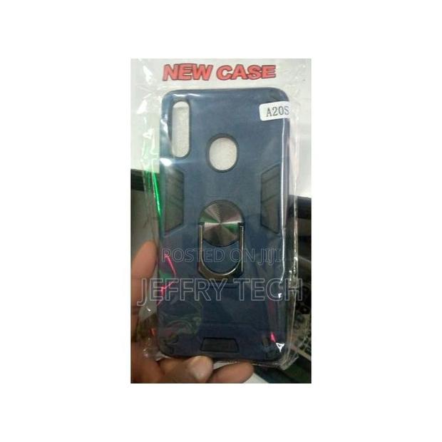 Ring Cover Phone Case for Samsung Galaxy A20s - thumbnail 3