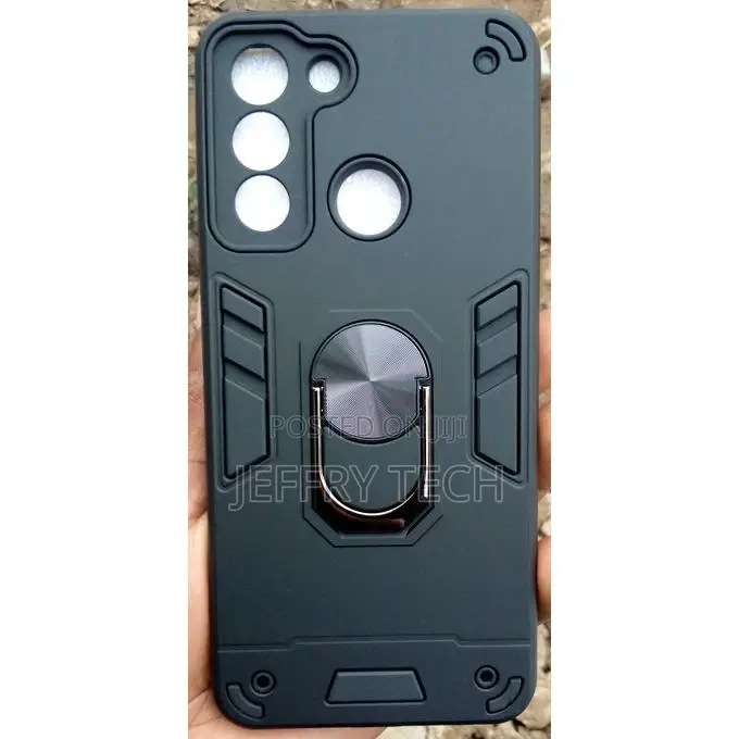 Generic Heavy Duty Ring Case Tecno Spark 8c