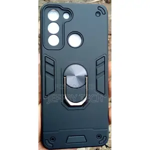 Generic Heavy Duty Ring Case Tecno Spark 8c