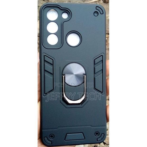 Generic Heavy Duty Ring Case Tecno Spark 8c - thumbnail 3