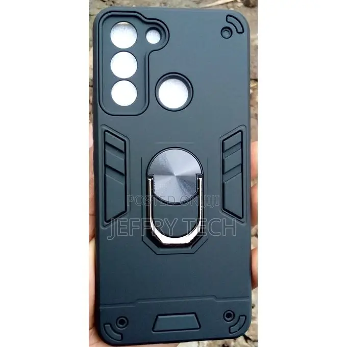 Generic Heavy Duty Ring Case Tecno Spark 8c