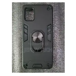 Samsung Galaxy A31 Ring Amor Case Black