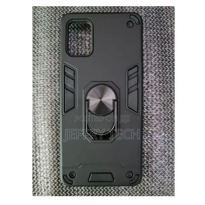 Samsung Galaxy A31 Ring Amor Case Black
