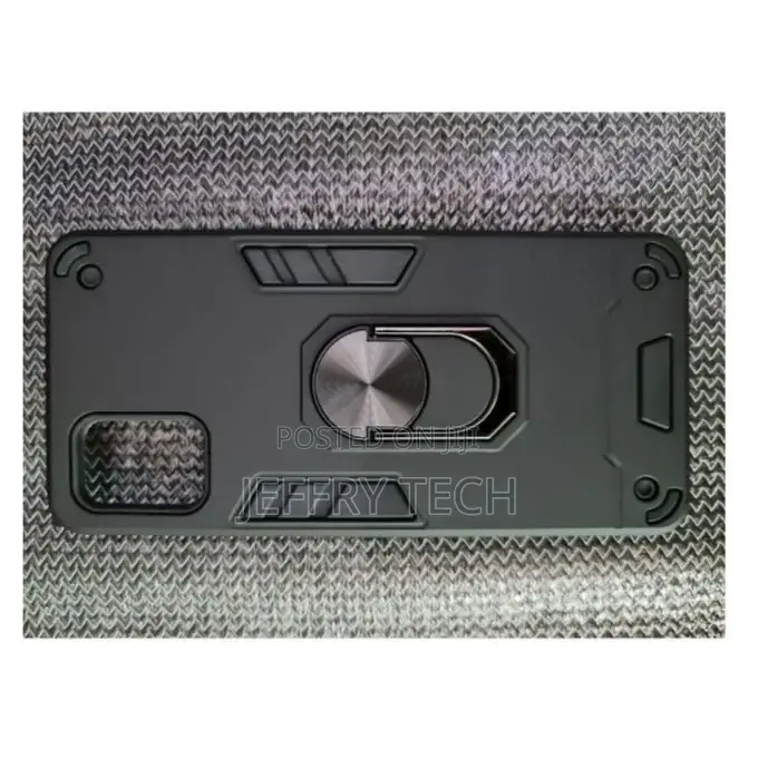 Samsung Galaxy A31 Ring Amor Case Black