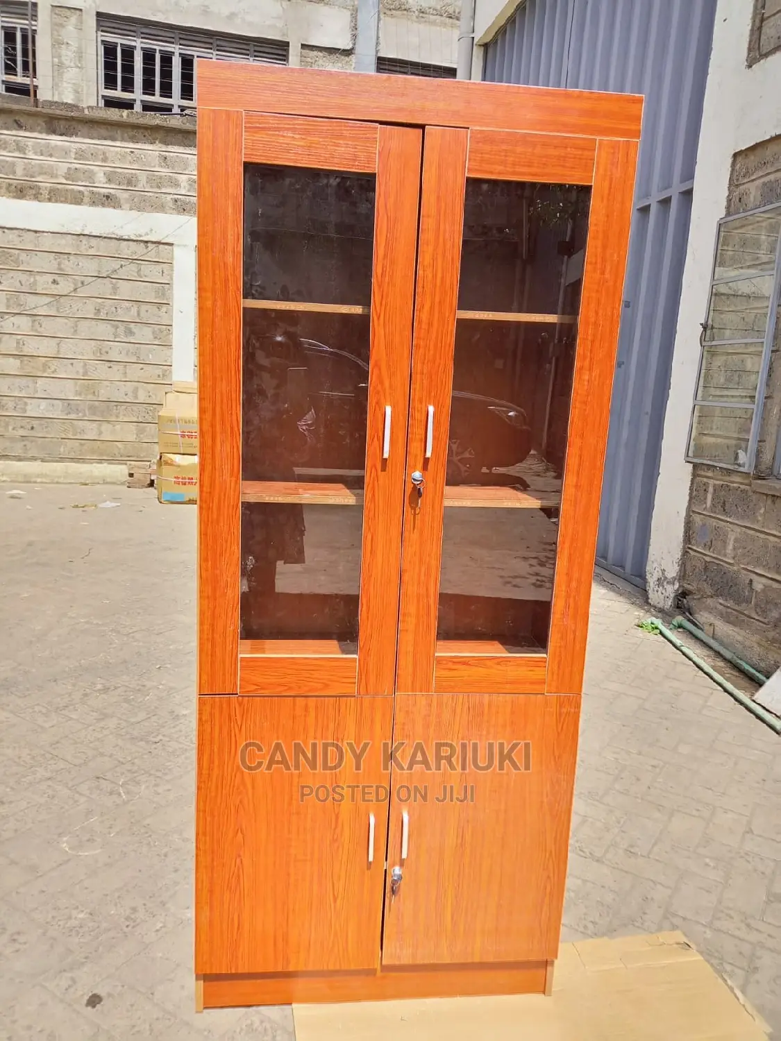 2 Door Office Cabinet