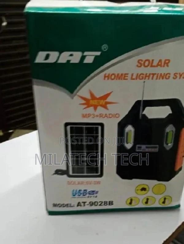 Solar Lighting System DAT - main view