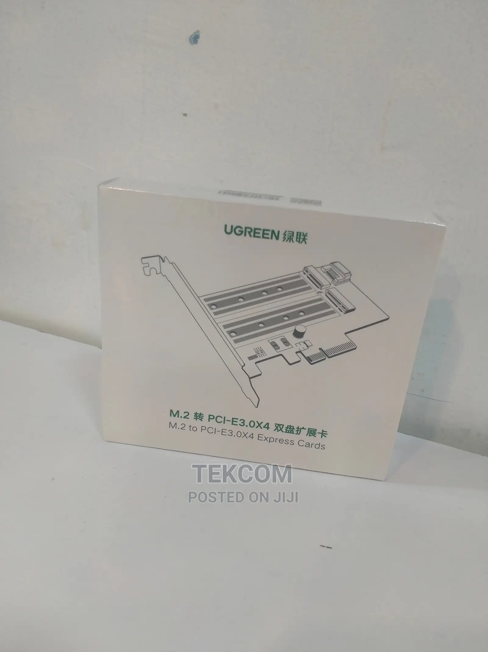 Ugreen M.2 Nvme to Pci-E3.0 Express Card With M.2 Sata