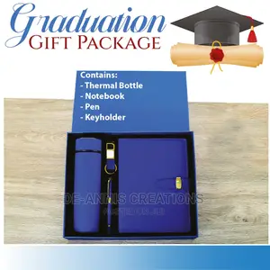 Blue Graduation Gift Set