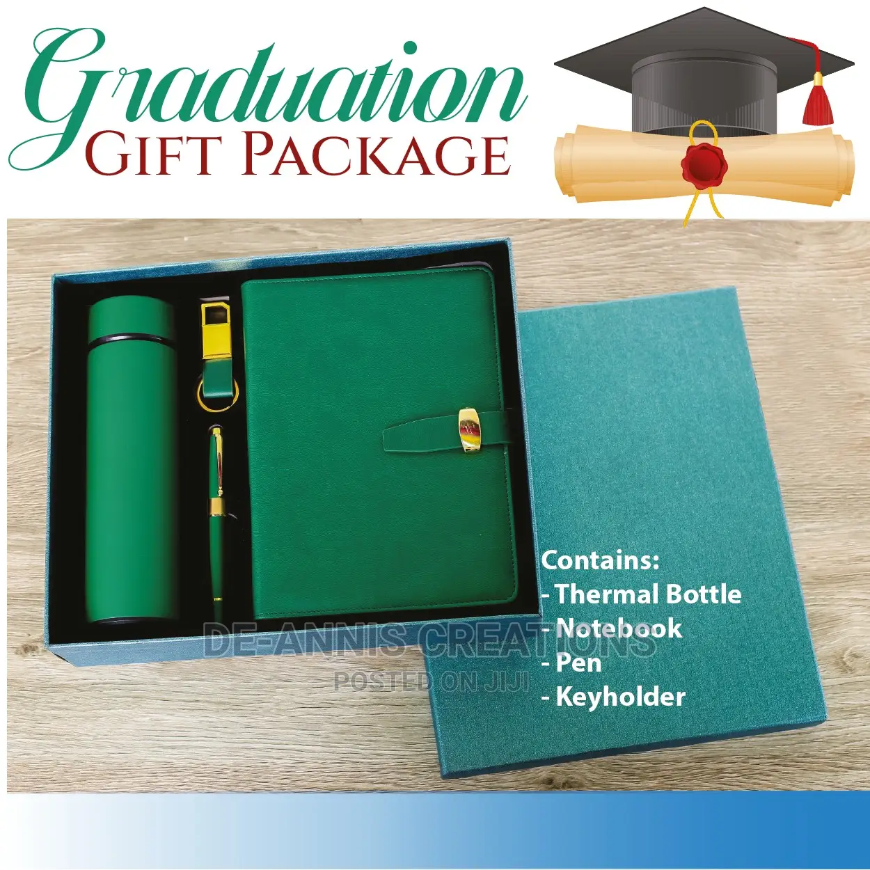 Top Top Graduation Gift Set